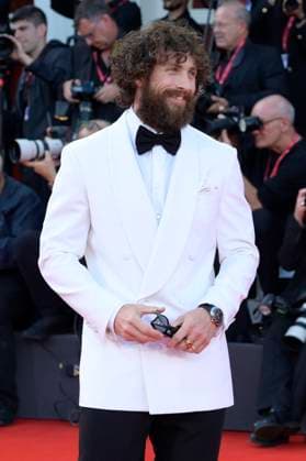 Aaron Taylor-Johnson bei der Premiere des Kinofilms Frankenstein auf der Biennale di Venezia 2025 82. Internationale Filmfestspiele von Venedig im Palazzo del Cinema. Venedig, 30.08.20