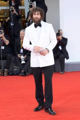 Aaron Taylor-Johnson bei der Premiere des Kinofilms Frankenstein auf der Biennale di Venezia 2025 82. Internationale Filmfestspiele von Venedig im Palazzo del Cinema. Venedig, 30.08.20