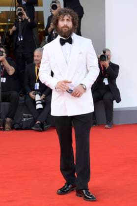 Aaron Taylor-Johnson bei der Premiere des Kinofilms Frankenstein auf der Biennale di Venezia 2025 82. Internationale Filmfestspiele von Venedig im Palazzo del Cinema. Venedig, 30.08.20