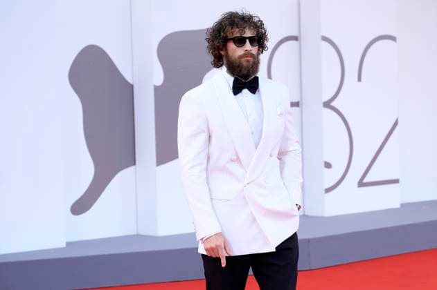 Aaron Taylor-Johnson bei der Premiere des Kinofilms Frankenstein auf der Biennale di Venezia 2025 82. Internationale Filmfestspiele von Venedig im Palazzo del Cinema. Venedig, 30.08.20