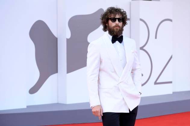 Aaron Taylor-Johnson bei der Premiere des Kinofilms Frankenstein auf der Biennale di Venezia 2025 82. Internationale Filmfestspiele von Venedig im Palazzo del Cinema. Venedig, 30.08.20