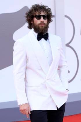 Aaron Taylor-Johnson bei der Premiere des Kinofilms Frankenstein auf der Biennale di Venezia 2025 82. Internationale Filmfestspiele von Venedig im Palazzo del Cinema. Venedig, 30.08.20