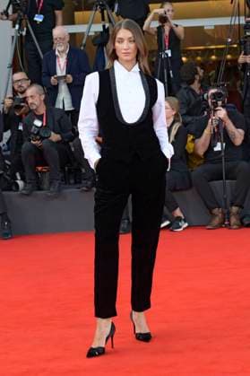 Lorena Rae bei der Premiere des Kinofilms Frankenstein auf der Biennale di Venezia 2025 82. Internationale Filmfestspiele von Venedig im Palazzo del Cinema. Venedig, 30.08.20