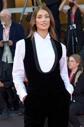 Lorena Rae bei der Premiere des Kinofilms Frankenstein auf der Biennale di Venezia 2025 82. Internationale Filmfestspiele von Venedig im Palazzo del Cinema. Venedig, 30.08.20
