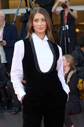 Lorena Rae bei der Premiere des Kinofilms Frankenstein auf der Biennale di Venezia 2025 82. Internationale Filmfestspiele von Venedig im Palazzo del Cinema. Venedig, 30.08.20
