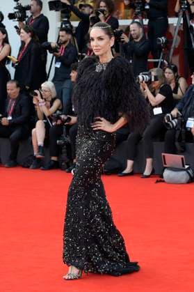 Eugenia Silva bei der Premiere des Kinofilms Frankenstein auf der Biennale di Venezia 2025 82. Internationale Filmfestspiele von Venedig im Palazzo del Cinema. Venedig, 30.08.20
