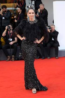 Eugenia Silva bei der Premiere des Kinofilms Frankenstein auf der Biennale di Venezia 2025 82. Internationale Filmfestspiele von Venedig im Palazzo del Cinema. Venedig, 30.08.20