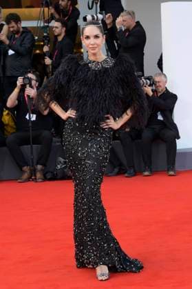 Eugenia Silva bei der Premiere des Kinofilms Frankenstein auf der Biennale di Venezia 2025 82. Internationale Filmfestspiele von Venedig im Palazzo del Cinema. Venedig, 30.08.20
