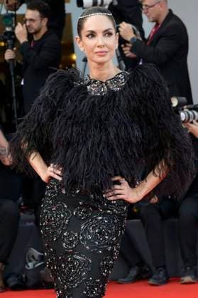 Eugenia Silva bei der Premiere des Kinofilms Frankenstein auf der Biennale di Venezia 2025 82. Internationale Filmfestspiele von Venedig im Palazzo del Cinema. Venedig, 30.08.20