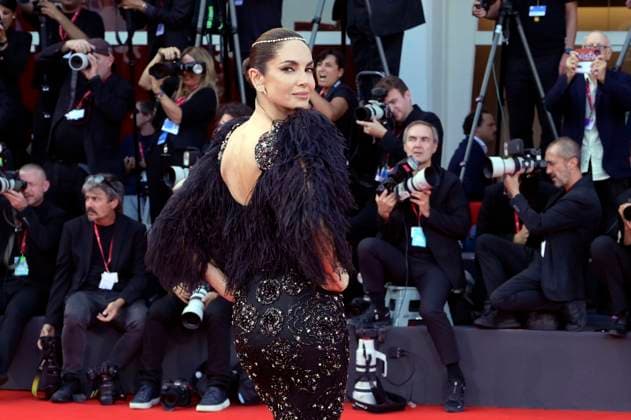 Eugenia Silva bei der Premiere des Kinofilms Frankenstein auf der Biennale di Venezia 2025 82. Internationale Filmfestspiele von Venedig im Palazzo del Cinema. Venedig, 30.08.20