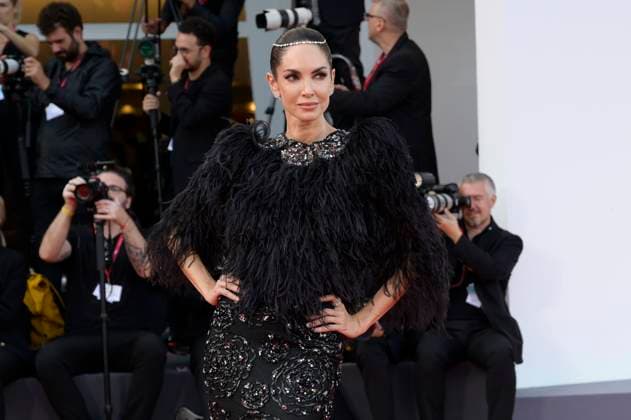 Eugenia Silva bei der Premiere des Kinofilms Frankenstein auf der Biennale di Venezia 2025 82. Internationale Filmfestspiele von Venedig im Palazzo del Cinema. Venedig, 30.08.20