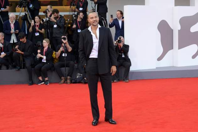 Jesse Williams bei der Premiere des Kinofilms Frankenstein auf der Biennale di Venezia 2025 82. Internationale Filmfestspiele von Venedig im Palazzo del Cinema. Venedig, 30.08.20