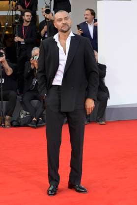 Jesse Williams bei der Premiere des Kinofilms Frankenstein auf der Biennale di Venezia 2025 82. Internationale Filmfestspiele von Venedig im Palazzo del Cinema. Venedig, 30.08.20