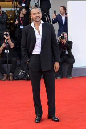 Jesse Williams bei der Premiere des Kinofilms Frankenstein auf der Biennale di Venezia 2025 82. Internationale Filmfestspiele von Venedig im Palazzo del Cinema. Venedig, 30.08.20