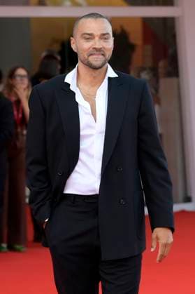 Jesse Williams bei der Premiere des Kinofilms Frankenstein auf der Biennale di Venezia 2025 82. Internationale Filmfestspiele von Venedig im Palazzo del Cinema. Venedig, 30.08.20