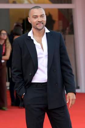 Jesse Williams bei der Premiere des Kinofilms Frankenstein auf der Biennale di Venezia 2025 82. Internationale Filmfestspiele von Venedig im Palazzo del Cinema. Venedig, 30.08.20