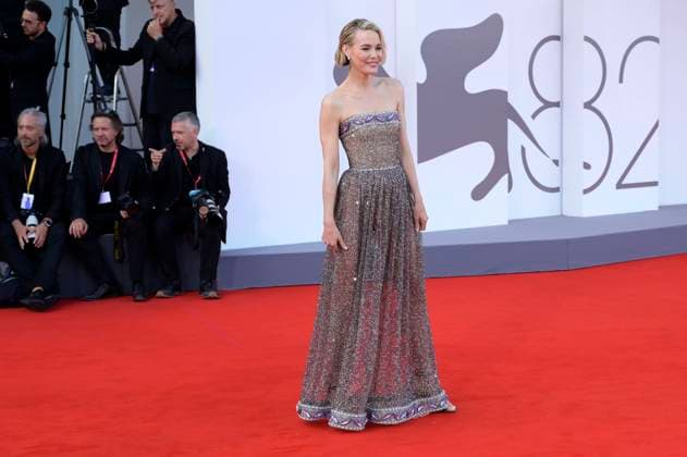 Leslie Bibb bei der Premiere des Kinofilms Frankenstein auf der Biennale di Venezia 2025 82. Internationale Filmfestspiele von Venedig im Palazzo del Cinema. Venedig, 30.08.20