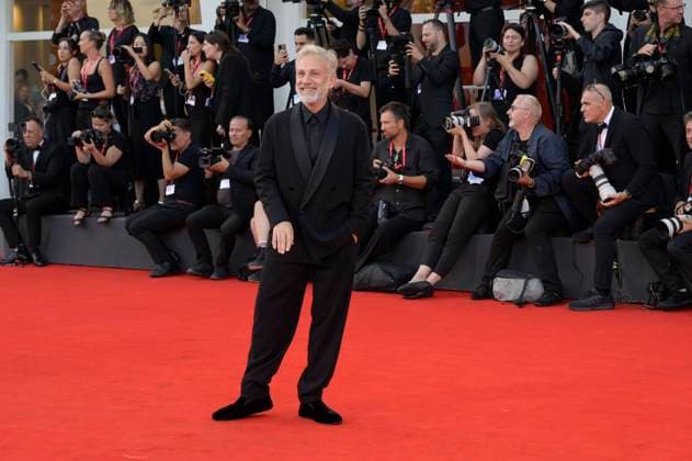 Christoph Waltz bei der Premiere des Kinofilms Frankenstein auf der Biennale di Venezia 2025 82. Internationale Filmfestspiele von Venedig im Palazzo del Cinema. Venedig, 30.08.20