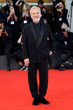 Christoph Waltz bei der Premiere des Kinofilms Frankenstein auf der Biennale di Venezia 2025 82. Internationale Filmfestspiele von Venedig im Palazzo del Cinema. Venedig, 30.08.20