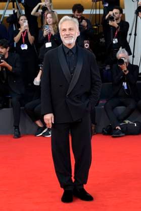 Christoph Waltz bei der Premiere des Kinofilms Frankenstein auf der Biennale di Venezia 2025 82. Internationale Filmfestspiele von Venedig im Palazzo del Cinema. Venedig, 30.08.20