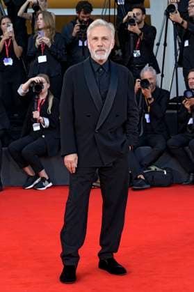 Christoph Waltz bei der Premiere des Kinofilms Frankenstein auf der Biennale di Venezia 2025 82. Internationale Filmfestspiele von Venedig im Palazzo del Cinema. Venedig, 30.08.20