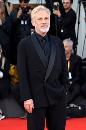 Christoph Waltz bei der Premiere des Kinofilms Frankenstein auf der Biennale di Venezia 2025 82. Internationale Filmfestspiele von Venedig im Palazzo del Cinema. Venedig, 30.08.20
