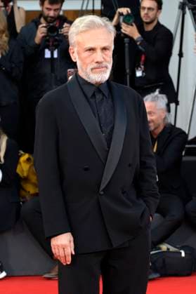 Christoph Waltz bei der Premiere des Kinofilms Frankenstein auf der Biennale di Venezia 2025 82. Internationale Filmfestspiele von Venedig im Palazzo del Cinema. Venedig, 30.08.20