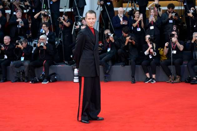 Felix Kammerer bei der Premiere des Kinofilms Frankenstein auf der Biennale di Venezia 2025 82. Internationale Filmfestspiele von Venedig im Palazzo del Cinema. Venedig, 30.08.20