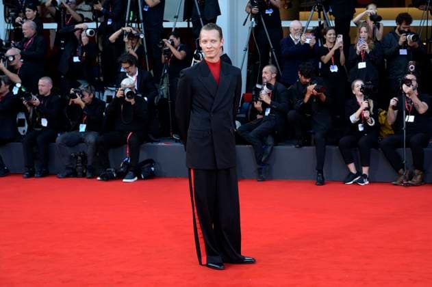 Felix Kammerer bei der Premiere des Kinofilms Frankenstein auf der Biennale di Venezia 2025 82. Internationale Filmfestspiele von Venedig im Palazzo del Cinema. Venedig, 30.08.20