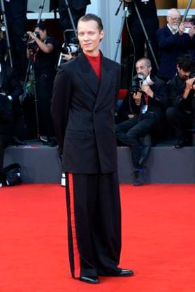 Felix Kammerer bei der Premiere des Kinofilms Frankenstein auf der Biennale di Venezia 2025 82. Internationale Filmfestspiele von Venedig im Palazzo del Cinema. Venedig, 30.08.20