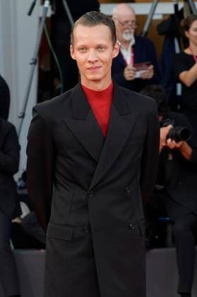 Felix Kammerer bei der Premiere des Kinofilms Frankenstein auf der Biennale di Venezia 2025 82. Internationale Filmfestspiele von Venedig im Palazzo del Cinema. Venedig, 30.08.20