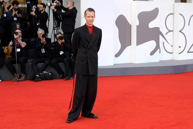 Felix Kammerer bei der Premiere des Kinofilms Frankenstein auf der Biennale di Venezia 2025 82. Internationale Filmfestspiele von Venedig im Palazzo del Cinema. Venedig, 30.08.20