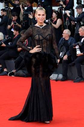 Molly Sims bei der Premiere des Kinofilms Frankenstein auf der Biennale di Venezia 2025 82. Internationale Filmfestspiele von Venedig im Palazzo del Cinema. Venedig, 30.08.20