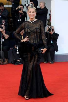 Molly Sims bei der Premiere des Kinofilms Frankenstein auf der Biennale di Venezia 2025 82. Internationale Filmfestspiele von Venedig im Palazzo del Cinema. Venedig, 30.08.20
