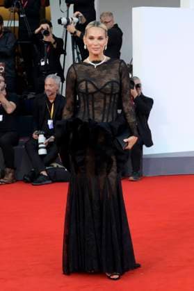 Molly Sims bei der Premiere des Kinofilms Frankenstein auf der Biennale di Venezia 2025 82. Internationale Filmfestspiele von Venedig im Palazzo del Cinema. Venedig, 30.08.20