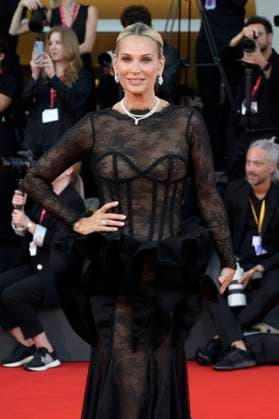 Molly Sims bei der Premiere des Kinofilms Frankenstein auf der Biennale di Venezia 2025 82. Internationale Filmfestspiele von Venedig im Palazzo del Cinema. Venedig, 30.08.20