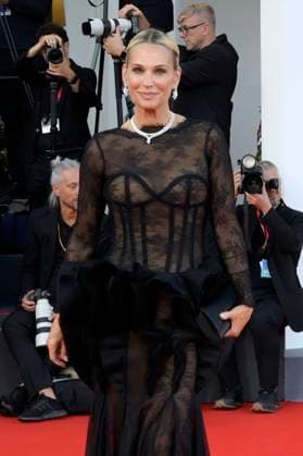 Molly Sims bei der Premiere des Kinofilms Frankenstein auf der Biennale di Venezia 2025 82. Internationale Filmfestspiele von Venedig im Palazzo del Cinema. Venedig, 30.08.20