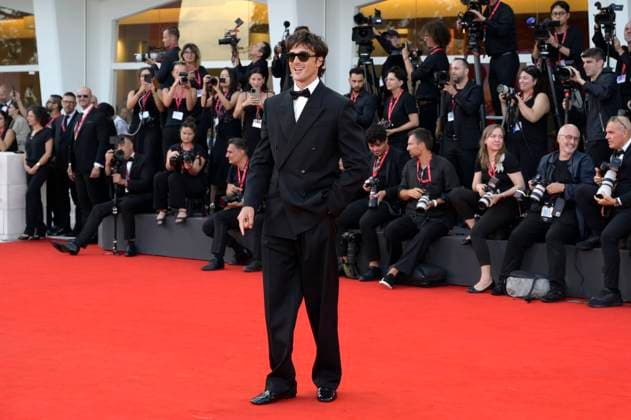 Jacob Elordi bei der Premiere des Kinofilms Frankenstein auf der Biennale di Venezia 2025 82. Internationale Filmfestspiele von Venedig im Palazzo del Cinema. Venedig, 30.08.20