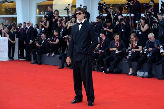 Jacob Elordi bei der Premiere des Kinofilms Frankenstein auf der Biennale di Venezia 2025 82. Internationale Filmfestspiele von Venedig im Palazzo del Cinema. Venedig, 30.08.20