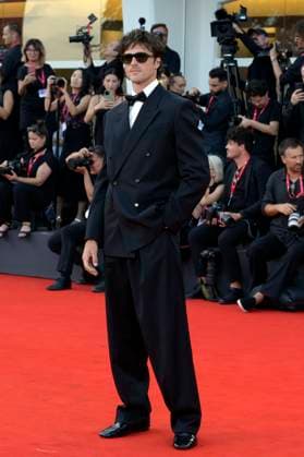 Jacob Elordi bei der Premiere des Kinofilms Frankenstein auf der Biennale di Venezia 2025 82. Internationale Filmfestspiele von Venedig im Palazzo del Cinema. Venedig, 30.08.20