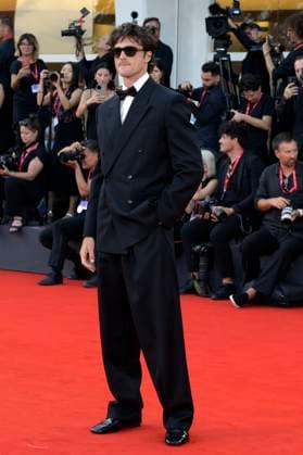 Jacob Elordi bei der Premiere des Kinofilms Frankenstein auf der Biennale di Venezia 2025 82. Internationale Filmfestspiele von Venedig im Palazzo del Cinema. Venedig, 30.08.20