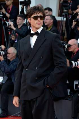 Jacob Elordi bei der Premiere des Kinofilms Frankenstein auf der Biennale di Venezia 2025 82. Internationale Filmfestspiele von Venedig im Palazzo del Cinema. Venedig, 30.08.20