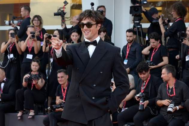 Jacob Elordi bei der Premiere des Kinofilms Frankenstein auf der Biennale di Venezia 2025 82. Internationale Filmfestspiele von Venedig im Palazzo del Cinema. Venedig, 30.08.20