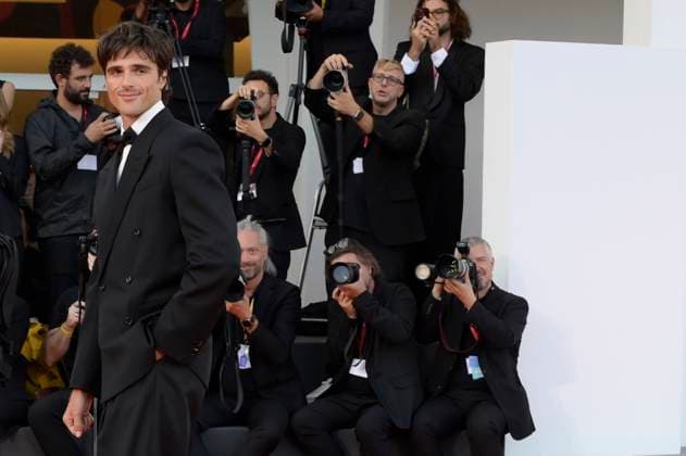Jacob Elordi bei der Premiere des Kinofilms Frankenstein auf der Biennale di Venezia 2025 82. Internationale Filmfestspiele von Venedig im Palazzo del Cinema. Venedig, 30.08.20