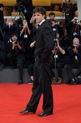Jacob Elordi bei der Premiere des Kinofilms Frankenstein auf der Biennale di Venezia 2025 82. Internationale Filmfestspiele von Venedig im Palazzo del Cinema. Venedig, 30.08.20