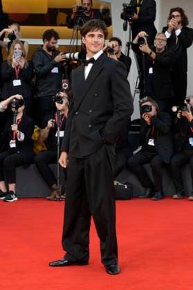 Jacob Elordi bei der Premiere des Kinofilms Frankenstein auf der Biennale di Venezia 2025 82. Internationale Filmfestspiele von Venedig im Palazzo del Cinema. Venedig, 30.08.20