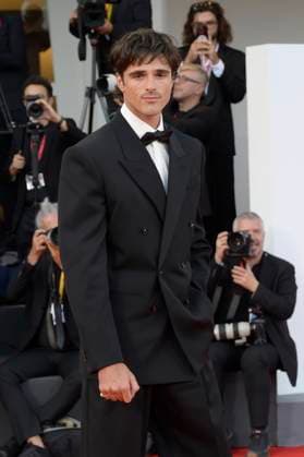 Jacob Elordi bei der Premiere des Kinofilms Frankenstein auf der Biennale di Venezia 2025 82. Internationale Filmfestspiele von Venedig im Palazzo del Cinema. Venedig, 30.08.20