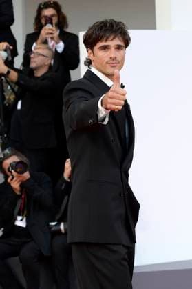 Jacob Elordi bei der Premiere des Kinofilms Frankenstein auf der Biennale di Venezia 2025 82. Internationale Filmfestspiele von Venedig im Palazzo del Cinema. Venedig, 30.08.20