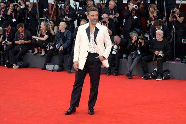 Oscat Isaac bei der Premiere des Kinofilms Frankenstein auf der Biennale di Venezia 2025 82. Internationale Filmfestspiele von Venedig im Palazzo del Cinema. Venedig, 30.08.20