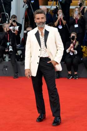 Oscat Isaac bei der Premiere des Kinofilms Frankenstein auf der Biennale di Venezia 2025 82. Internationale Filmfestspiele von Venedig im Palazzo del Cinema. Venedig, 30.08.20